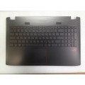 Клавиатура для ноутбука ASUS (в сборе с топкейсом) GL552VX-3B K/B_(RU)_MODULE/AS (W/LIGHT)