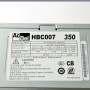 HBC007-ZA1G Блок питания (NEW 3C POWER PEAK 350W) Оригинал