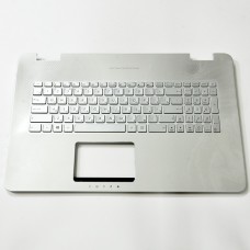 Клавиатура для ноутбука ASUS (в сборе с топкейсом) N751JK-1A K/B_(RU)_MODULE/AS (W/LIGHT) ORIGINAL