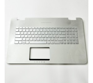 Клавиатура для ноутбука ASUS (в сборе с топкейсом) N751JK-1A K/B_(RU)_MODULE/AS (W/LIGHT) Оригинал