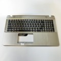 Клавиатура для ноутбука ASUS (в сборе с топкейсом) X541UV-1A K/B_(RU)_MODULE/AS (ISOLATION)