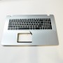 Клавиатура для ноутбука ASUS (в сборе с топкейсом) X705UD-3B K/B_(RU)_MODULE/AS Оригинал