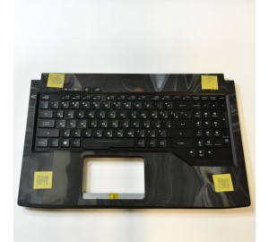 Клавиатура для ноутбука ASUS (в сборе с топкейсом) GL503VD-1B K/B_(RU)_MODULE/AS (W/LIGHT)(RGB) Оригинал