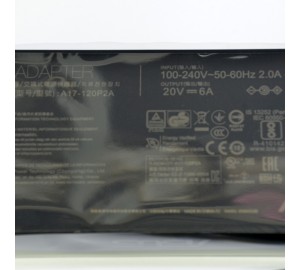 Блок питания для ноутбука ASUS A17-120P2A (ADAPTER 120W 20V 3P(4.5PHI)) Оригинал