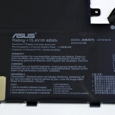C41N1619 аккумулятор B9440U BATT/ATL POLY/(SMP/365790/4S1P/15.4V/48WH) ORIGINAL