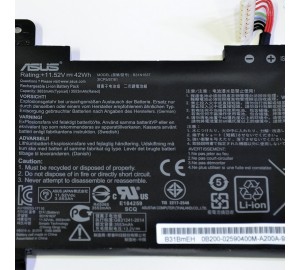 B31N1637 аккумулятор X510 BATT/BYD PRIS/(SMP/LP485780/3S1P/11.52V/42WH) Оригинал