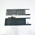 Клавиатура для ноутбука ASUS (в сборе с топкейсом) KEYBOARD 330MM BL WOF(RU) (R1.0/DARFON CELESTIAL-B UX481)