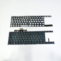 Клавиатура для ноутбука ASUS zenbook UX481FA, UX481FL KEYBOARD 330MM BL WOF(RU) (R1.0/DARFON CELESTIAL-B UX481)