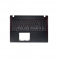 Клавиатура для ноутбука ASUS (в сборе с топкейсом) X550VX-3J K/B_(RU)_MODULE/AS (ISOLATION)