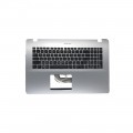 Клавиатура для ноутбука ASUS (в сборе с топкейсом) X705UQ-3B K/B_(RU)_MODULE/AS (BACKLIGHT)(W/TP)