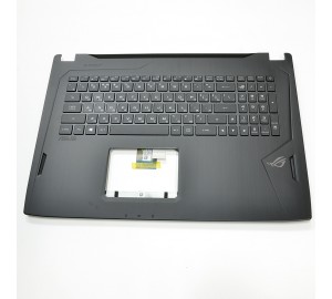 Клавиатура для ноутбука ASUS (в сборе с топкейсом) GL702VI-1A K/B_(RU)_MODULE/AS (BACKLIGHT) Оригинал