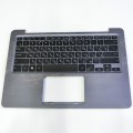 Клавиатура для ноутбука ASUS (в сборе с топкейсом) X411UA-1B K/B_(RU)_MODULE/AS (ISOLATION)