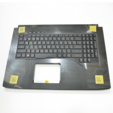 Клавиатура для ноутбука ASUS (в сборе с топкейсом) GL703VM-1A K/B_(RU)_MODULE/AS (W/LIGHT-RGB) ORIGINAL