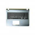 Клавиатура для ноутбука ASUS (в сборе с топкейсом) X507UA-1E K/B_(RU)_MODULE/AS (ISOLATION)/(TOUCH)
