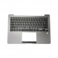 Клавиатура для ноутбука ASUS (в сборе с топкейсом) UX331FN-1B K/B_(RU)_MODULE/AS (W/LIGHT)(W/FP)