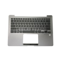 Клавиатура для ноутбука ASUS (в сборе с топкейсом) UX331FN-1B K/B_(RU)_MODULE/AS (W/LIGHT)(W/FP)