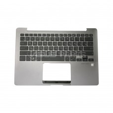 Клавиатура для ноутбука ASUS (в сборе с топкейсом) UX331FN-1B K/B_(RU)_MODULE/AS (W/LIGHT)(W/FP) ORIGINAL