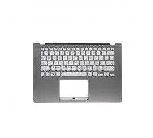 Клавиатура для ноутбука ASUS (в сборе с топкейсом) X430FA-1E K/B_(RU)_MODULE/AS (W/LIGHT) Оригинал