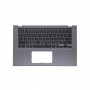 Клавиатура для ноутбука ASUS (в сборе с топкейсом) X412UA-1G K/B_(RU)_MODULE/AS (BACKLIGHT)(WO/FP) Оригинал