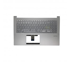 Клавиатура для ноутбука ASUS (в сборе с топкейсом) X521FL-8E K/B_(RU)_MODULE/AS (W/LIGHT) Оригинал