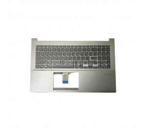Клавиатура для ноутбука ASUS (в сборе с топкейсом) X521FL-8G K/B_(RU)_MODULE/AS (W/LIGHT) Оригинал
