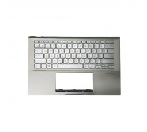 Клавиатура для ноутбука ASUS (в сборе с топкейсом) X432FA-2E K/B_(RU)_MODULE/AS (W/LIGHT) Оригинал