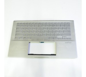 Клавиатура для ноутбука ASUS (в сборе с топкейсом) X432FA-2S K/B_(RU)_MODULE/AS (W/LIGHT) Оригинал