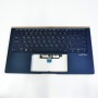 Клавиатура для ноутбука ASUS (в сборе с топкейсом) UX434FL-3B K/B_(RU)_MODULE/AS (W/LIGHT) Оригинал