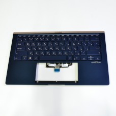 Клавиатура для ноутбука ASUS (в сборе с топкейсом) UX434FA-5B K/B_(RU)_MODULE/AS (W/LIGHT)NP) ORIGINAL