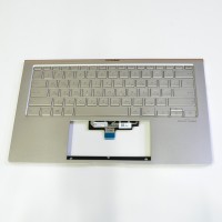 Клавиатура для ноутбука ASUS (в сборе с топкейсом) UX434FA-2S K/B_(RU)_MODULE/AS (W/LIGHT)NP)