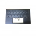 Клавиатура для ноутбука ASUS (в сборе с топкейсом) UX334FA-3B K/B_(RU)_MODULE/AS (W/LIGHT)