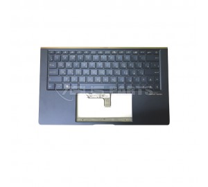 Клавиатура для ноутбука ASUS (в сборе с топкейсом) UX334FA-3B K/B_(RU)_MODULE/AS (W/LIGHT) Оригинал