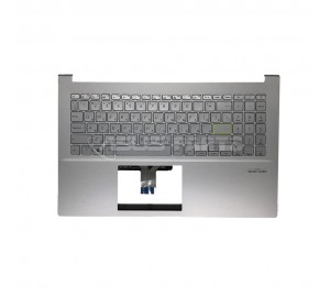 Клавиатура для ноутбука ASUS (в сборе с топкейсом) TP412FA-1A K/B_(RU)_MODULE/AS ((W/LIGHT)/HUABEI/HQ31607884000) Оригинал