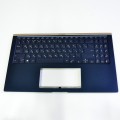 Клавиатура для ноутбука ASUS (в сборе с топкейсом) UX534FT-2B K/B_(RU)_MODULE/AS (BACKLIGHT)(W/SCP)