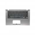 Клавиатура для ноутбука ASUS (в сборе с топкейсом) X409DA-1S K/B_(RU)_MODULE/AS (ISOLATION)(WO/BL)