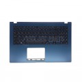 Клавиатура для ноутбука ASUS (в сборе с топкейсом) X509DA-1B K/B_(RU)_MODULE/AS (ISOLATION)(NEW)