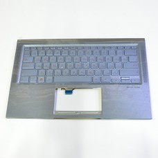 Клавиатура для ноутбука ASUS (в сборе с топкейсом) UX431DA-2B K/B_(RU)_MODULE/AS (W/LIGHT)/HUABEI/HQ31609118000) ORIGINAL