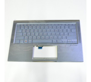 Клавиатура для ноутбука ASUS (в сборе с топкейсом) UX431DA-2B K/B_(RU)_MODULE/AS (W/LIGHT)/HUABEI/HQ31609118000) Оригинал