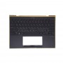 Клавиатура для ноутбука ASUS (в сборе с топкейсом) UX393JA-3K K/B_(RU)_MODULE/AS (BACKLIGHT) Оригинал