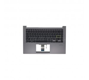 Клавиатура для ноутбука ASUS (в сборе с топкейсом) X421FL-8G K/B_(RU)_MODULE/AS (BACKLIGHT) Оригинал
