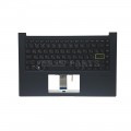 Клавиатура для ноутбука ASUS (в сборе с топкейсом) X421FAY-1K K/B_(RU)_MODULE/AS (BACKLIGHT)