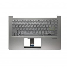 Клавиатура для ноутбука ASUS (в сборе с топкейсом) X421IA-8R K/B_(RU)_MODULE/AS ((BACKLIGHT)FOR KS) ORIGINAL