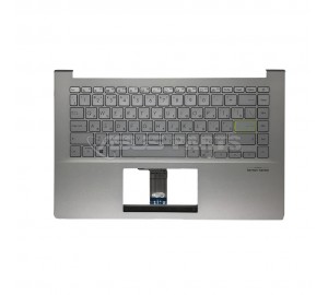 Клавиатура для ноутбука ASUS (в сборе с топкейсом) X421IA-8R K/B_(RU)_MODULE/AS ((BACKLIGHT)FOR KS) Оригинал
