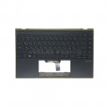 Клавиатура для ноутбука ASUS (в сборе с топкейсом) UX425JA-2G K/B_(RU)_MODULE/AS ((W/LIGHT))