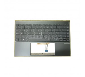 Клавиатура для ноутбука ASUS (в сборе с топкейсом) UX325JA-2G K/B_(RU)_MODULE/AS ((W/LIGHT)) Оригинал