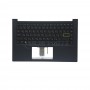 Клавиатура для ноутбука ASUS (в сборе с топкейсом) X421DA-1B K/B_(RU)_MODULE/AS (BACKLIGHT) Оригинал