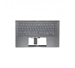 Клавиатура для ноутбука ASUS (в сборе с топкейсом) UX434IQ-2G K/B_(RU)_MODULE/AS ((W/LIGHT)) Оригинал