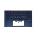 Клавиатура для ноутбука ASUS (в сборе с топкейсом) UX434FQ-3B K/B_(RU)_MODULE/AS ((W/LIGHT)(SCP))