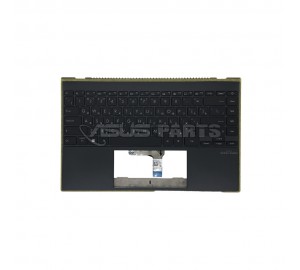 Клавиатура для ноутбука ASUS (в сборе с топкейсом) UX425IA-2G K/B_(RU)_MODULE ((W/LIGHT)) Оригинал