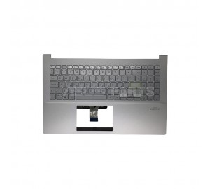 Клавиатура для ноутбука ASUS (в сборе с топкейсом) X521EQ-8E K/B_(RU)_MODULE/AS (W/LIGHT) Оригинал